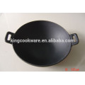 cast iron foundry China wok tray